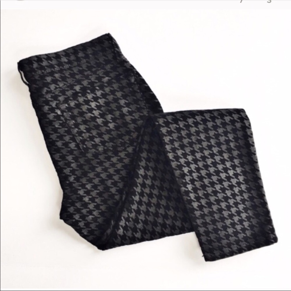 {David Kahn} Houndstooth Skinnies